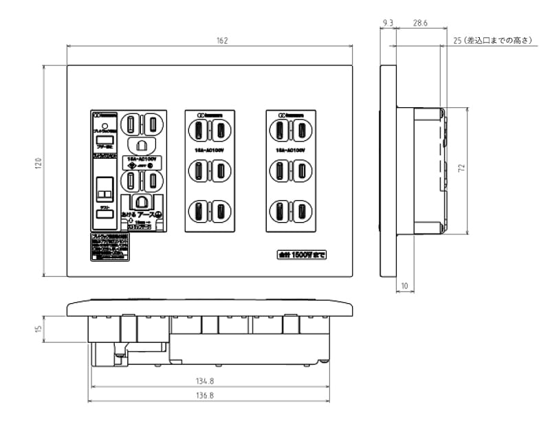 バキュームブレーカー VA-2N型 25A 3個セット キー式バキュームブレーカ付水栓 | 水栓金具 - LIXIL プロダクトサーチ
