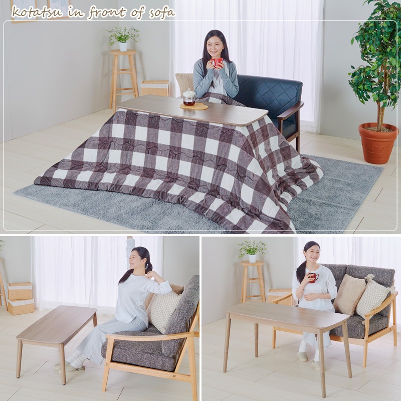 ユアサプライムス.com｜ユアサプライムス こたつテーブル ソファに
