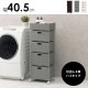 ���ɥ꡼�������� ���̼�Ǽ 5�� ��40.5cm ʬ������ʪ��å� ���㥹�����դ� �������ʥ饿��Ĵ �����Ф�4�� ��ּ�Ǽ �ۥ磻�� �������֥饦�� ���졼 ����Բ�