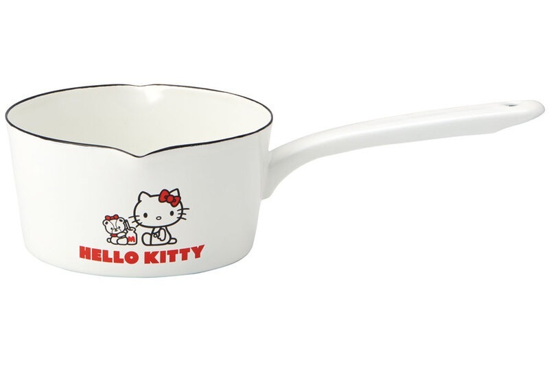 ユアサプライムス.com｜ホーロー 両口 ミルクパン KT&タイニーチャム