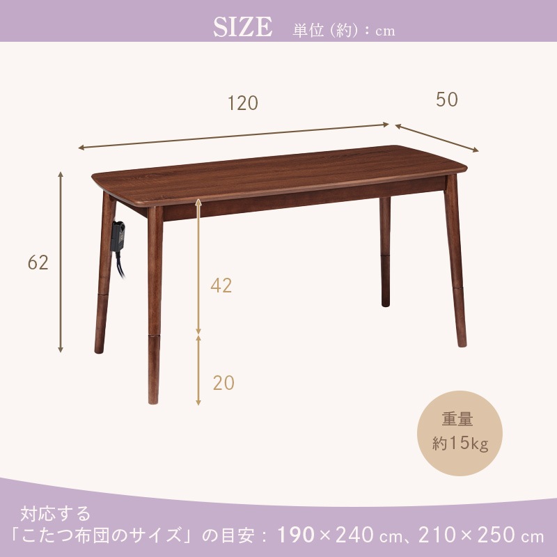 ユアサプライムス.com｜ユアサプライムス こたつテーブル 人感センサー