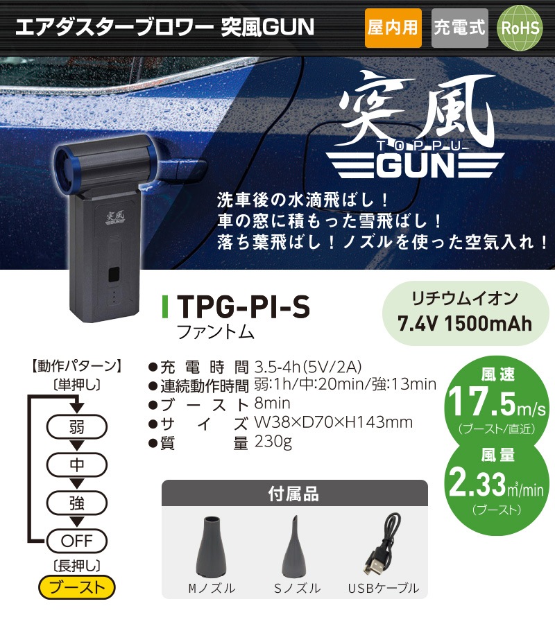 ��ư���� �������������� �֥�� ����GUN �ե���ȥ� ���ż� �����ɥ쥹 ����ѥ��� Ķ���� ���� ����ե������Ф� TPG-PI-S NICHIDO