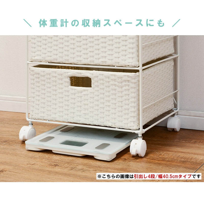 ���ɥ꡼�������� ���̼�Ǽ 5�� ��60.5cm �磻�ɥ����� ʬ������ʪ��å� ���㥹�����դ� �������ʥ饿��Ĵ �����Ф�4�� ��ּ�Ǽ �ۥ磻�� �������֥饦�� ���졼 ����Բ�