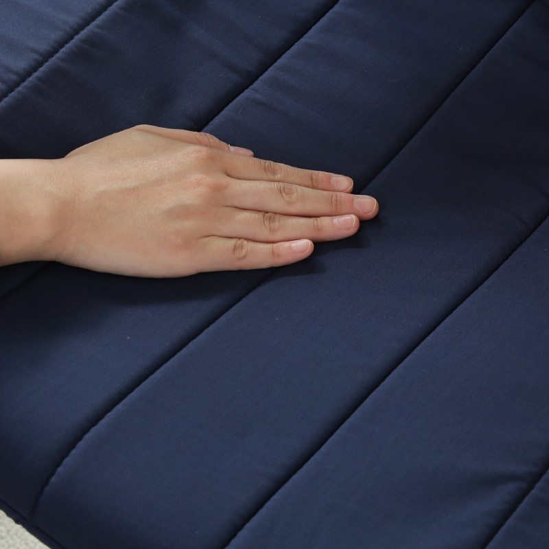 ユアサプライムス.com｜84292 リラックスチェアー スリム ネイビー