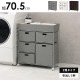 ���ɥ꡼�������� ���̼�Ǽ 4�� ��70.5cm 2�� �磻�ɥ����� ʬ������ʪ��å� ���㥹�����դ� �������ʥ饿��Ĵ �����Ф�5�� ��ּ�Ǽ �ۥ磻�� �������֥饦�� ���졼 ����Բ�