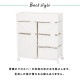 ���ɥ꡼�������� ���̼�Ǽ 4�� ��70.5cm 2�� �磻�ɥ����� ʬ������ʪ��å� ���㥹�����դ� �������ʥ饿��Ĵ �����Ф�5�� ��ּ�Ǽ �ۥ磻�� �������֥饦�� ���졼 ����Բ�
