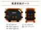 �����ǥ� nedius �ͥǥ����� �ݡ����֥��Ÿ� NPB-24 �����̥Хåƥ꡼ ��ʽ���2400W Ĺ��̿ ���ѵ� ��®���� ��̳�����ʻ��Ѳ�ǽ ñ��100V���� �����顼�ѥͥ뽼�� LED�饤���դ� Suiden