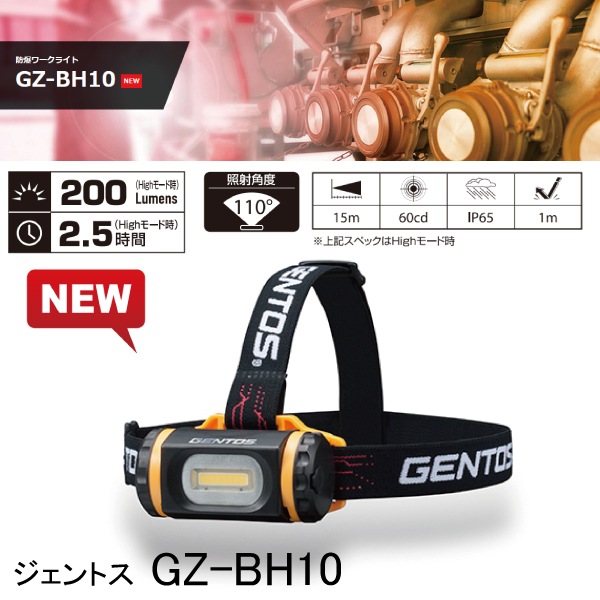 ������ȥ� �����إåɥ饤�� GZ-BH10��COB LED�饤�ȡ�