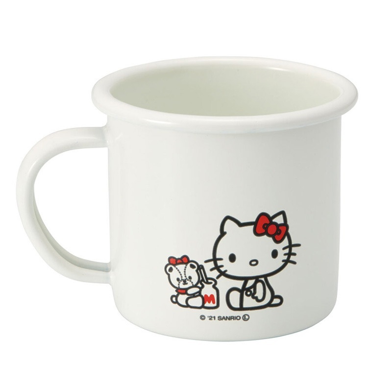 ユアサプライムス.com｜ホーロー マグカップ KT&タイニーチャム