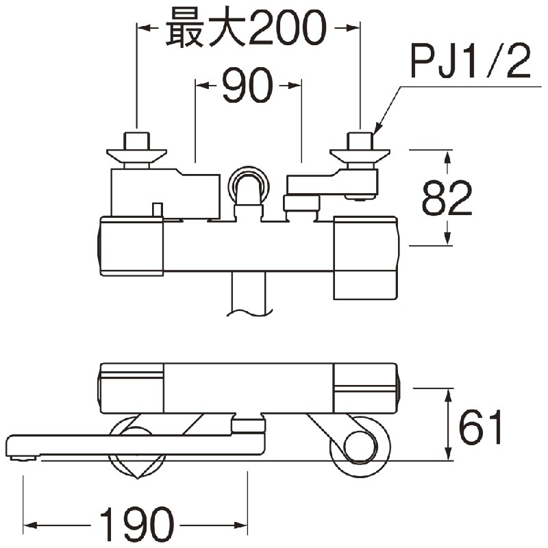 SANEI �����⥷�������� SK18C-M6L19  �Ἴ �Х��ѿ����� ����ȥ�ե�����Х֥�ȯ�������դ� �ߥ��ȥ��� �����⥹���å� �����Х����� ����B1 ���ɿ���