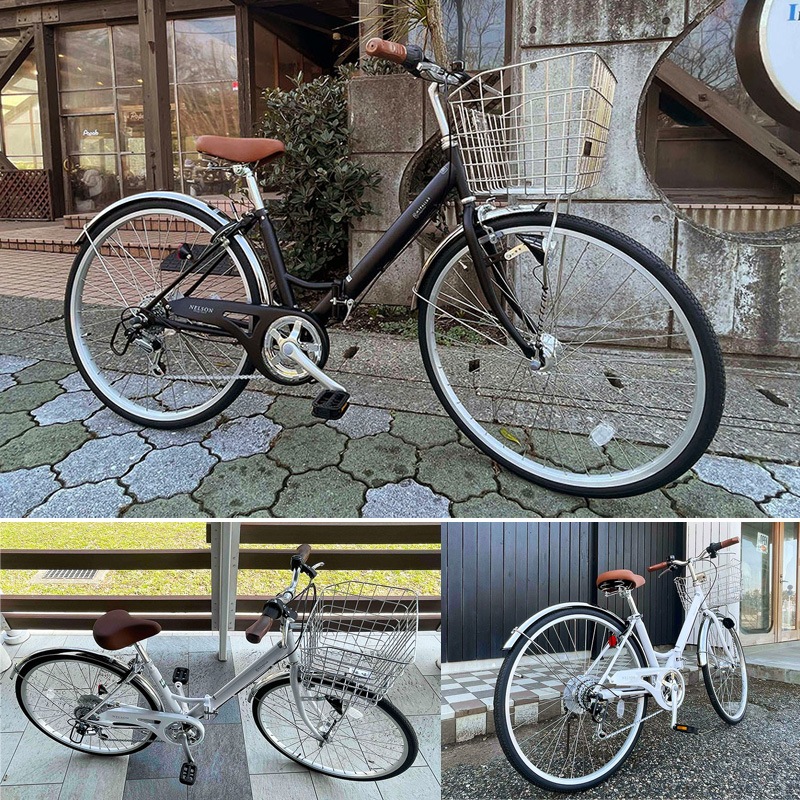 ユアサプライムス.com｜MYPALLAS マイパラス 折り畳みシティサイクル26