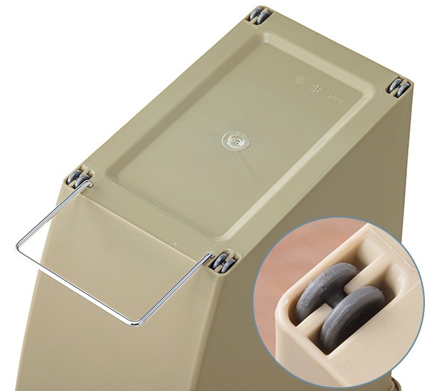 ユアサプライムス.com｜ダストボックス ゴミ箱 20L 連結可能 積み重ね