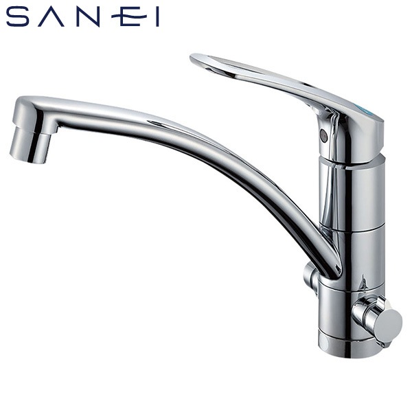 混合水栓 シングルワンホールスプレー混合栓 | 商品のご案内 | SANEI