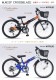 MYPALLAS �ޥ��ѥ饹 �޾�����˥�MTB22��6SP MJ822F CROSSBLAZE �֥�å�(BK) �֥롼(BL) �Ҷ��Ѽ�ž�� �ޤ���� �ޥ���ƥ�Х��� 22����� ���ޥ��� 6�ʥ��� 6����® �Ҥɤ��� ���å� �ޤꤿ���߼�ž�� �Ӿ� �彣/�͹�/�̳�ƻ�������� ����/Υ�������Բ� ����Բ�