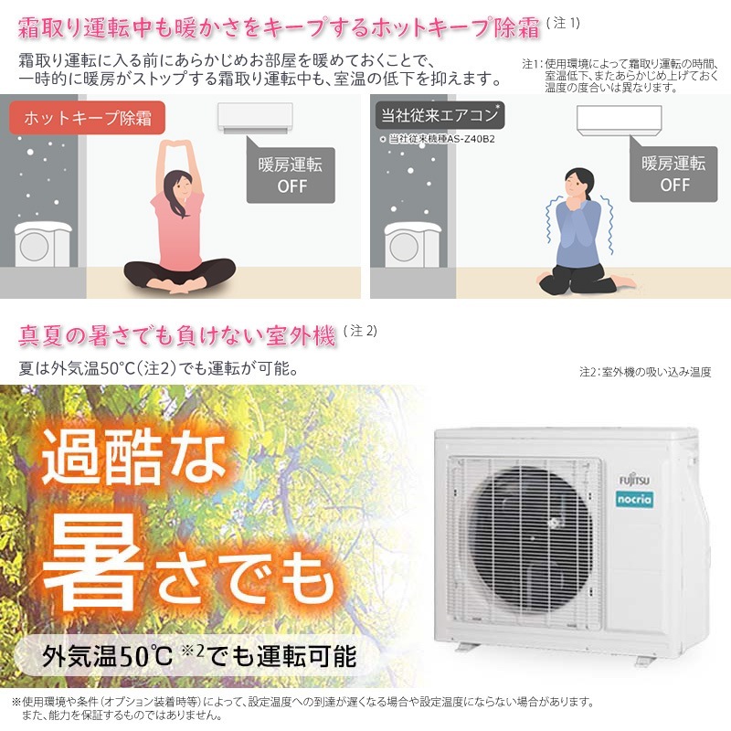 取り付け込み❗️フジツ-ノクリア主に18畳エアコン❗️-五月人形平安 