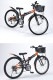 MYPALLAS �ޥ��ѥ饹 �޾�����˥�MTB24��6SP MJ824F CROSSBLAZE �֥�å�(BK) �֥롼(BL) �Ҷ��Ѽ�ž�� �ޤ���� �ޥ���ƥ�Х��� 24����� ���ޥ��� 6�ʥ��� 6����® �Ҥɤ��� ���å� �ޤꤿ���߼�ž�� �Ӿ� �彣/�͹�/�̳�ƻ�������� ����/Υ�������Բ� ����Բ�