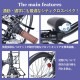 MYPALLAS �ޥ��ѥ饹 �޾����ƥ�������27��6�ʥ��� DE601 ���������꡼���GR���ޤꤿ���߼�ž�� �ޤ���� 27����� ���ޥ��� 6����® �ե���ȥ���ꥢ LED�饤�� �������󥬡��� �ե�������դ� �Ӿ� �̳�ƻ/�͹�/�彣�ɲ�����1200�� ����/Υ����ȯ���Բ� ����Բ�