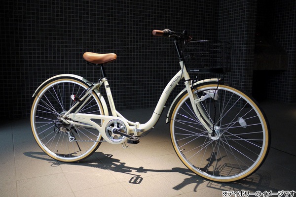 小学生女の子自転車26インチマイパラス M-509 PRINTEMPS ユアサプライムス.com｜MYPALLAS マイパラス 折り畳み自転車 M