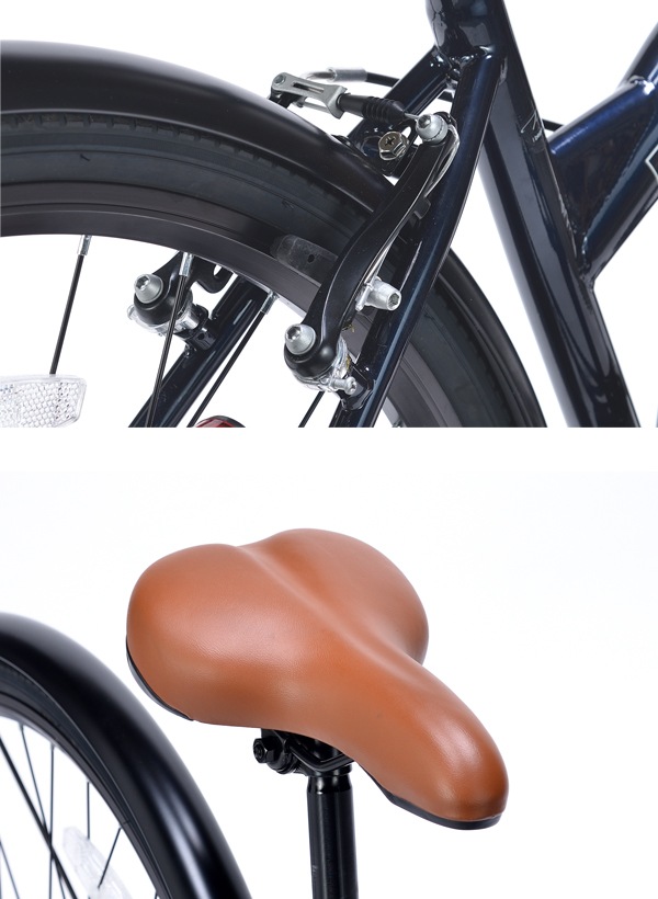 ユアサプライムス.com｜MYPALLAS マイパラス 折畳シティクロス27・6段