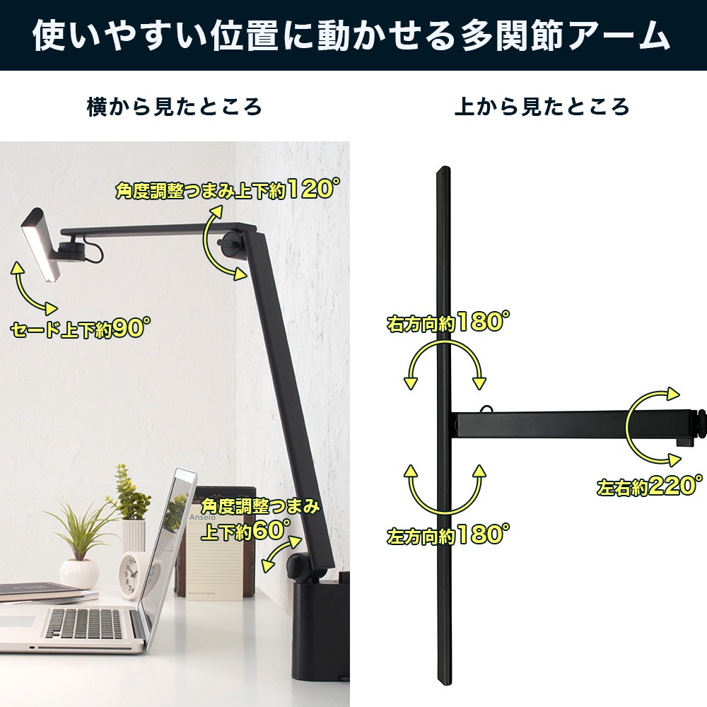 Livtec LEDǥ饤 ̵ʳĴ ̵ʳĴ ŵ LGD-A3332(K) ֥å ׼ ȼϰϤǳؽǥˤ⤪ ֥ƥå 楢 YUASA