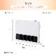 楢ץ饤ॹ ߥåҡ ʹ󥵡դ ٥󥵡դ YKT-PS1238FM(W)  ưž 㥤ɥå 1200W/600W 2ʳؤ ŵեҡ ưեޡ ۥ磻 YUASA