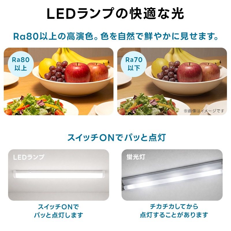 ユアサプライムス.com｜ユアサプライムス Livtec LED蛍光灯 20W形 2本