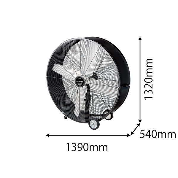 �ʥ��ȥ� NAKATOMI BF-125V 125cm�ӥå��ե��󡡡��������Բġ��־��Ϥ�(����ʪ�����Ⱥ���)��