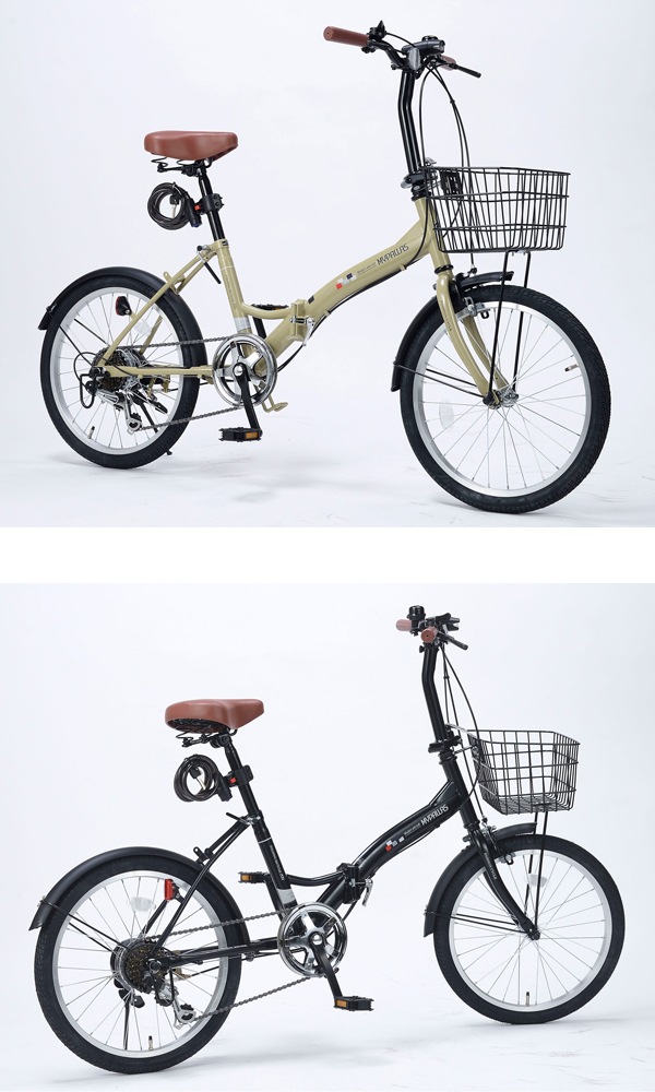 ユアサプライムス.com｜MYPALLAS マイパラス 折畳自転車20・6SP 