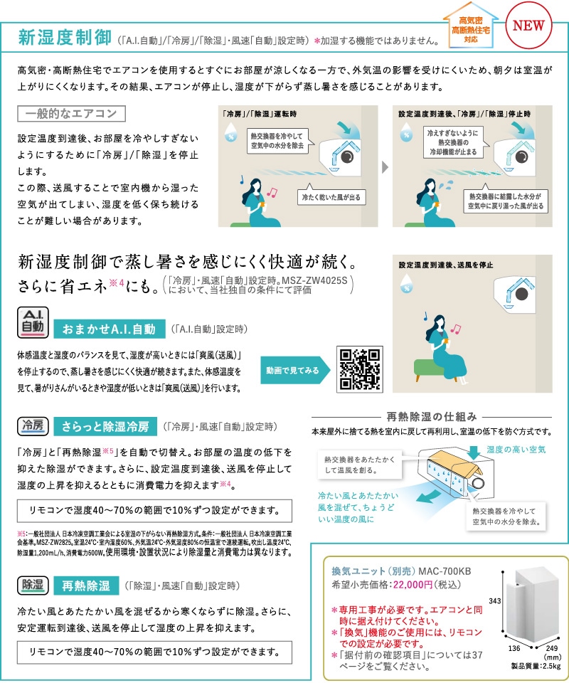 ɩŵ 롼२  18 ̸ MSZ-ZW5625S-W 5.6kw Z꡼ դɸ๩ ñ200V MSZZW5625SW ԥ奢ۥ磻 MITSUBISHI