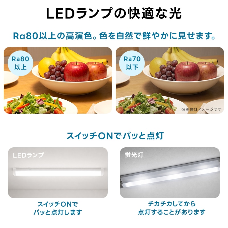 �楢���ץ饤�ॹ Livtec LED�ָ��� 40W�� ľ�� ��ԥåɼ� �������� LEDľ�� ����� 6500K 18W 2400lm LW-LT40RT-D ��ԥåɥ������ȼ� YUASA PRIMUS ��֥ƥå�