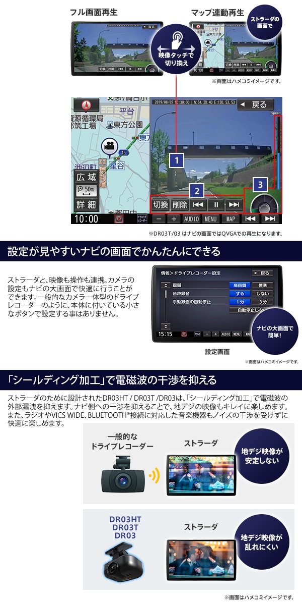 ユアサプライムス Com パナソニック ドライブレコーダー Ca Dr03htd 前後 2カメラ カーナビ ストラーダ連携 Cn F1x10bld Cn F1x10ld 専用 ドラレコ Full Hd Hdr Panasonicの通販 ユアサプライムス Com パナソニック ドライブレコーダー Ca Dr03htd 前後 2カメラ カーナビ ストラーダ連携 Cn F1x10bld Cn F1x10ld 専用 ドラレコ Full Hd Hdr Panasonicの通販