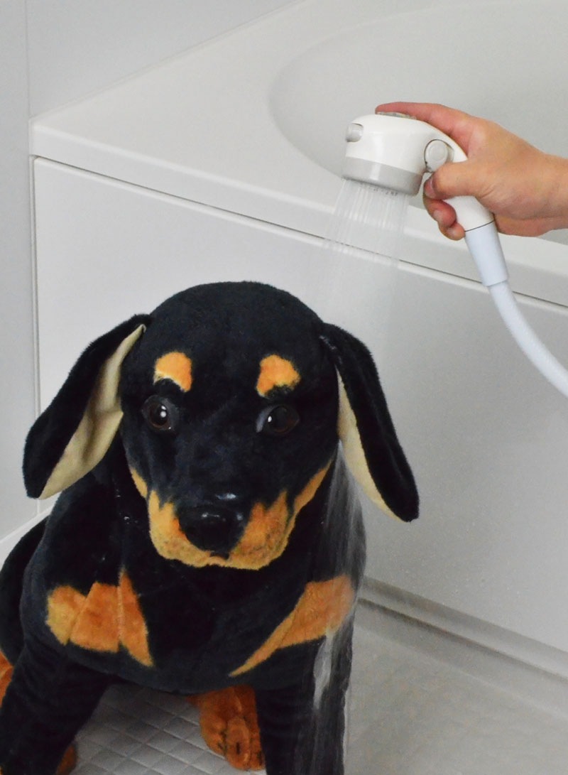 ユアサプライムス.com｜ペット用シャワーホースセット 赤ちゃん