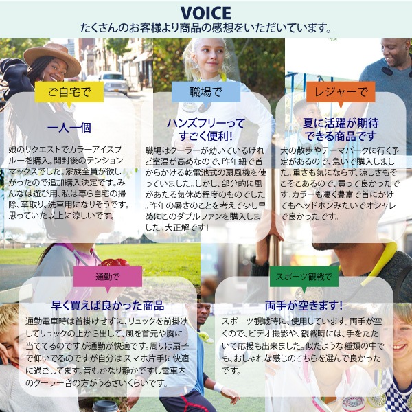 SPICE�����ѥ��� ���֥�ե��� �ϥ󥺥ե꡼ �ݡ����֥� ������ Wfan DF201WH �ۥ磻��