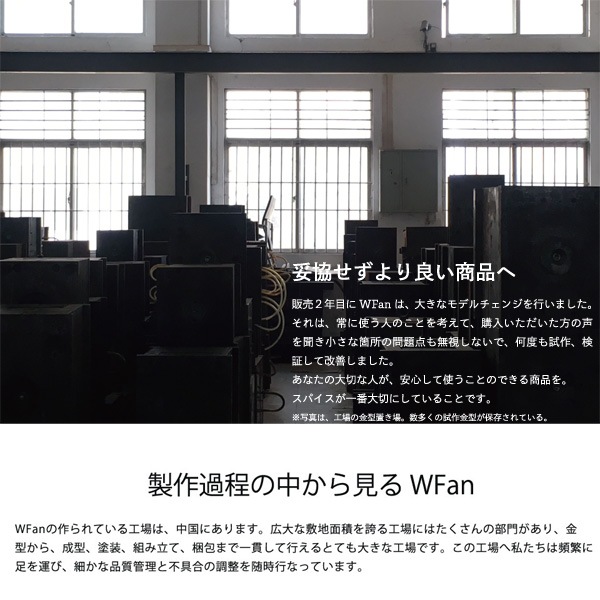 SPICE�����ѥ��� ���֥�ե��� �ϥ󥺥ե꡼ �ݡ����֥� ������ Wfan DF201WH �ۥ磻��