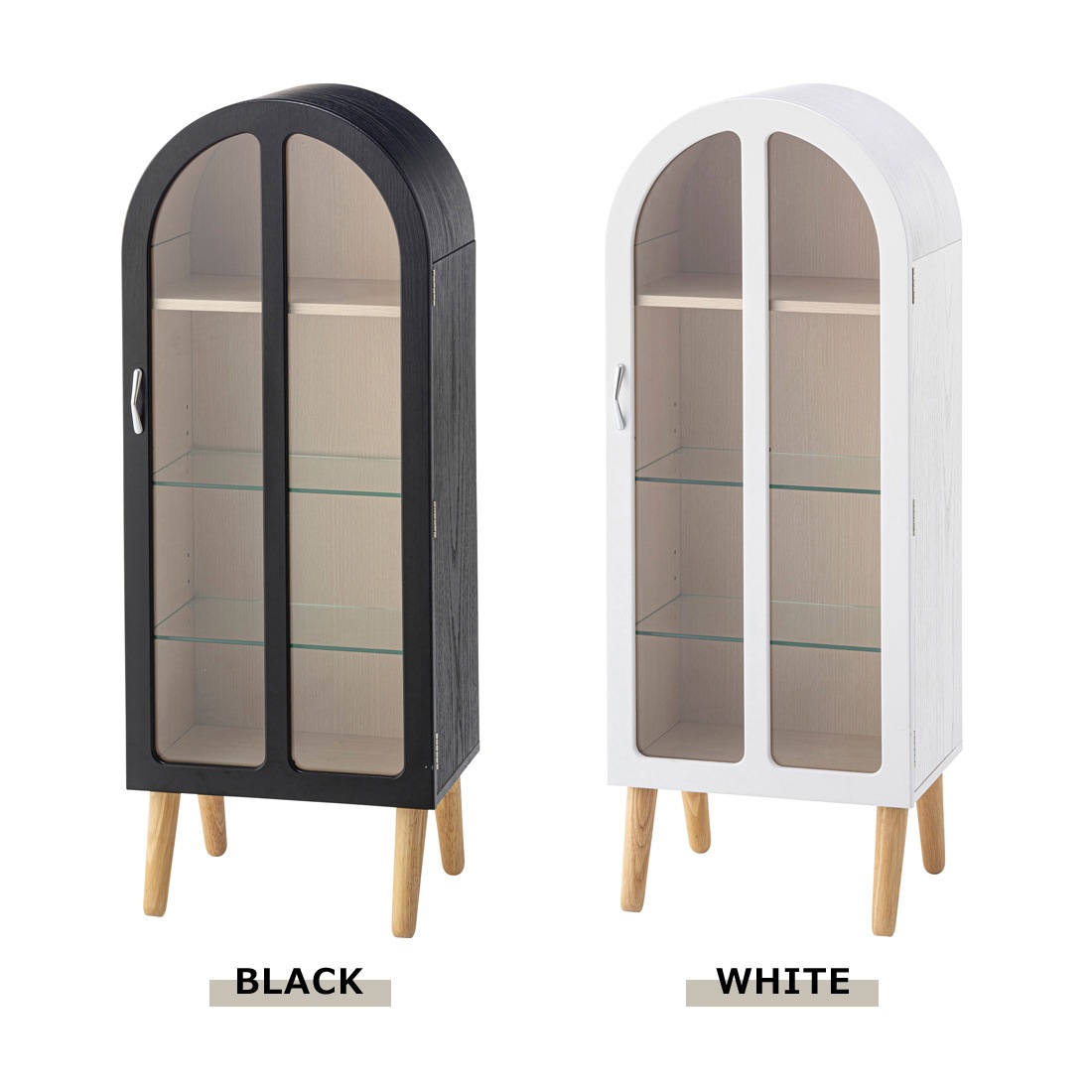 ���쥯����󥷥���� ��Ǽ 4�� �������饹 PT-621 �ǥ����ץ쥤������ ���硼������ ��ë AZUMAYA ����Բ�