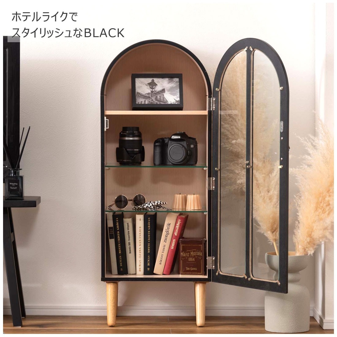 ���쥯����󥷥���� ��Ǽ 4�� �������饹 PT-621 �ǥ����ץ쥤������ ���硼������ ��ë AZUMAYA ����Բ�