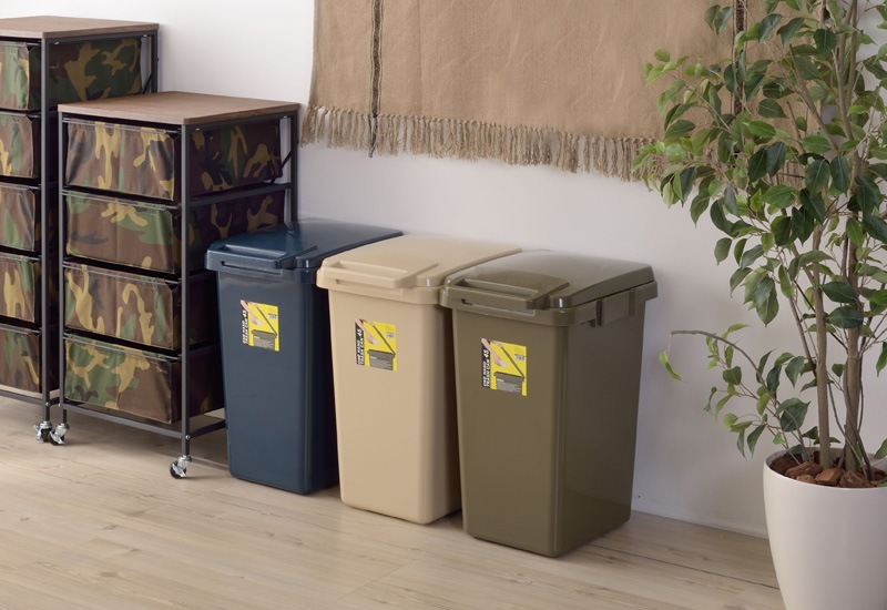 ユアサプライムス.com｜東谷 ワンハンドトラッシュカン 45L LFS-845