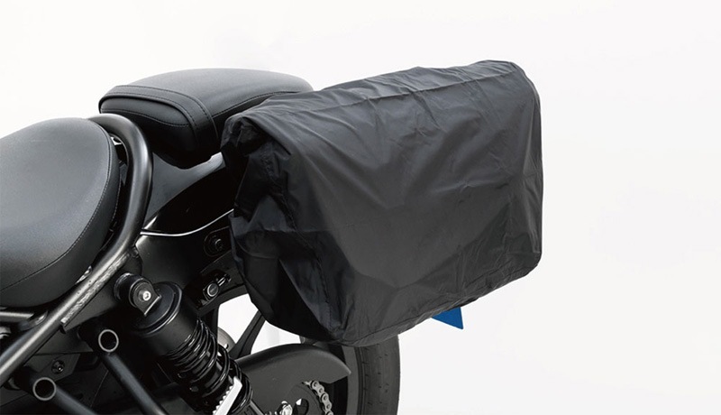 レブル　サイドバッグセット　純正
リア　バー　ホンダ レブル250 サイドバッグ セット サポート付（右側） Rebel 250 純正