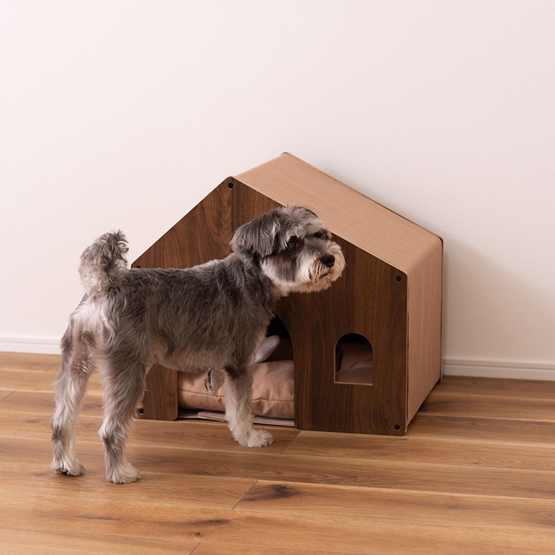 ユアサプライムス.com｜ペットハウス ペットクッション 猫 小型犬 木製