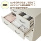 �������� 4�� �ۥ磻�ȥ����� �� ���� �����Ǽ ��60cm �⤵70cm 4�� �����Ф�5�� �������� ��Ǽ������ ��Ǽ�ܥå��� ����ץ� ��Ω�� ��Ǽ�ȶ� ��ӥ� ���� ����Բ�