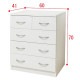 �������� 4�� �ۥ磻�ȥ����� �� ���� �����Ǽ ��60cm �⤵70cm 4�� �����Ф�5�� �������� ��Ǽ������ ��Ǽ�ܥå��� ����ץ� ��Ω�� ��Ǽ�ȶ� ��ӥ� ���� ����Բ�