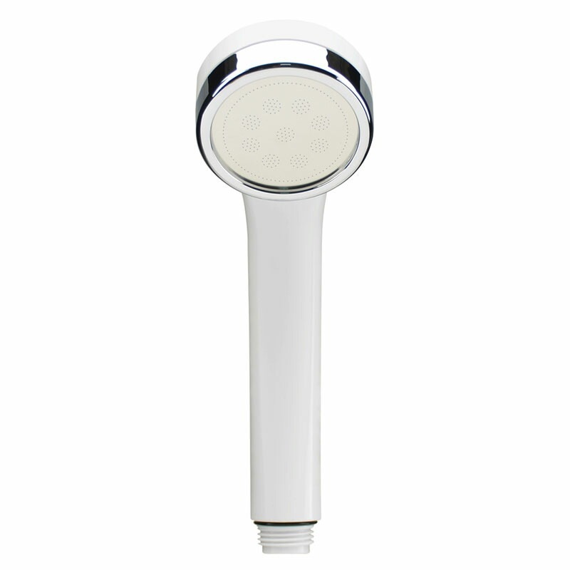 ユアサプライムス.com｜シルキーシャワーヘッド メタリック 節水 極細