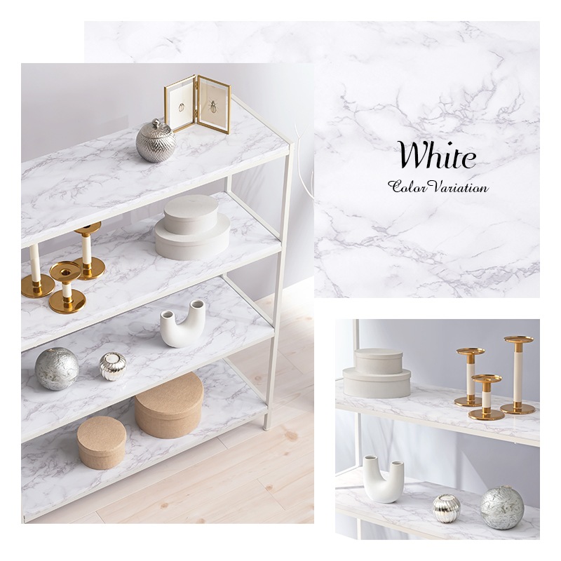 【送料無料】Marble Open 2Racks 90 / WH 送料無料】Marble Open 2Racks 90 / WH