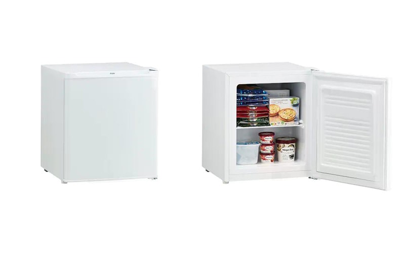 ユアサプライムス.com｜ハイアール 33L 直冷式 冷凍庫 JF-U3A(W
