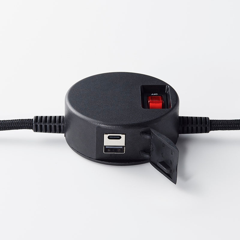 テーブル　こたつ　電源コード付き METRO こたつ コード こたつコード3m メトロ専用 中間スイッチ 2ピン