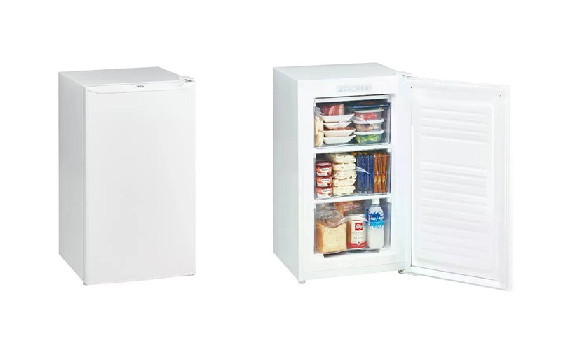 ユアサプライムス.com｜ハイアール 60L 直冷式 冷凍庫 JF-U6A(W