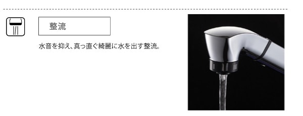 SANEI シングルスプレー混合栓 (洗髪用) [洗面所用 洗面 水栓 シャワー 引き出しホース 1.2m] K37510JVZ-13 - 3