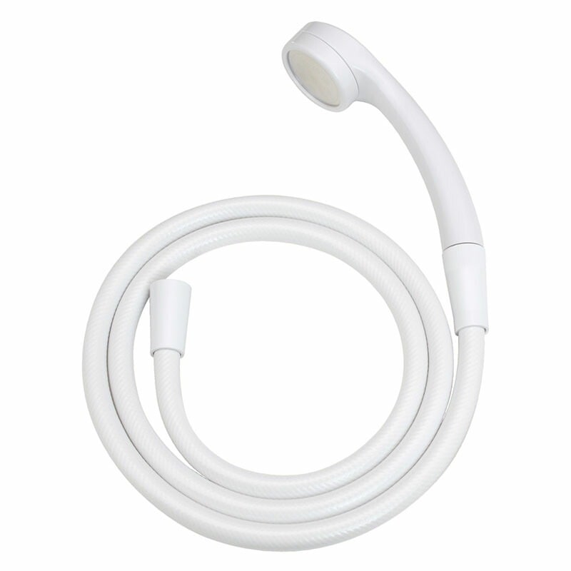 ユアサプライムス.com｜シルキーシャワーホースセット ホワイト