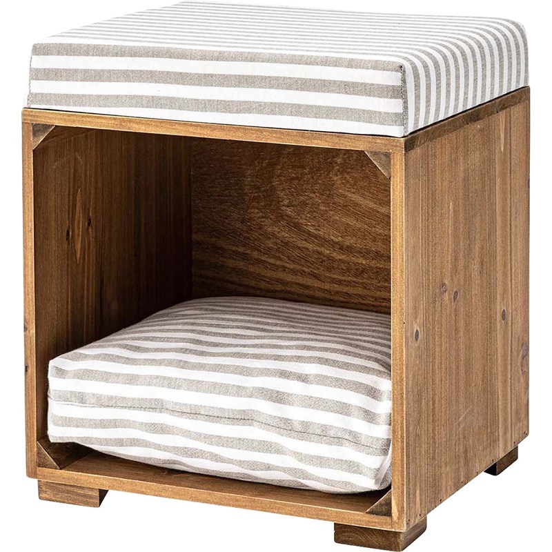 ユアサプライムス.com｜ペットハウス ペットスツール 猫 小型犬 木製