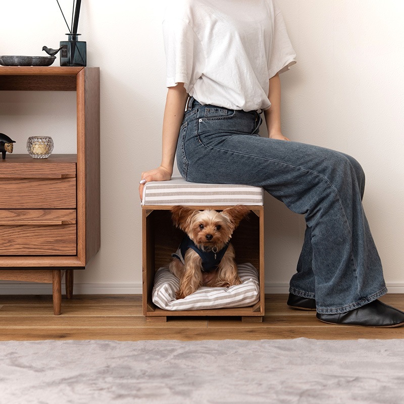 ペットハウス ユアサプライムス.com｜ペットハウス ペットスツール 猫 小型犬 木製